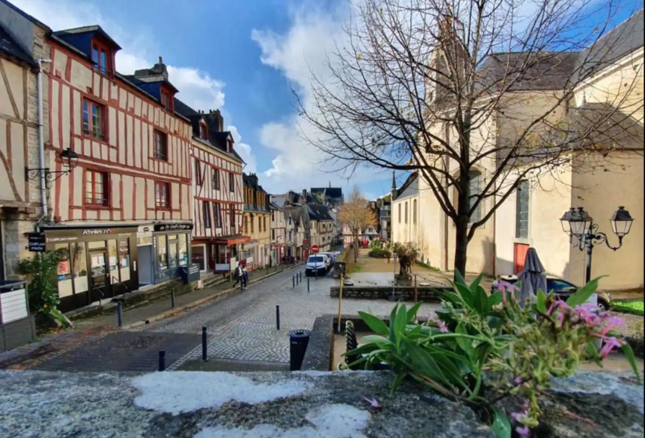 Le Patio, Coeur De Ville Avec Garage Et Jardin Vannes Exterior photo