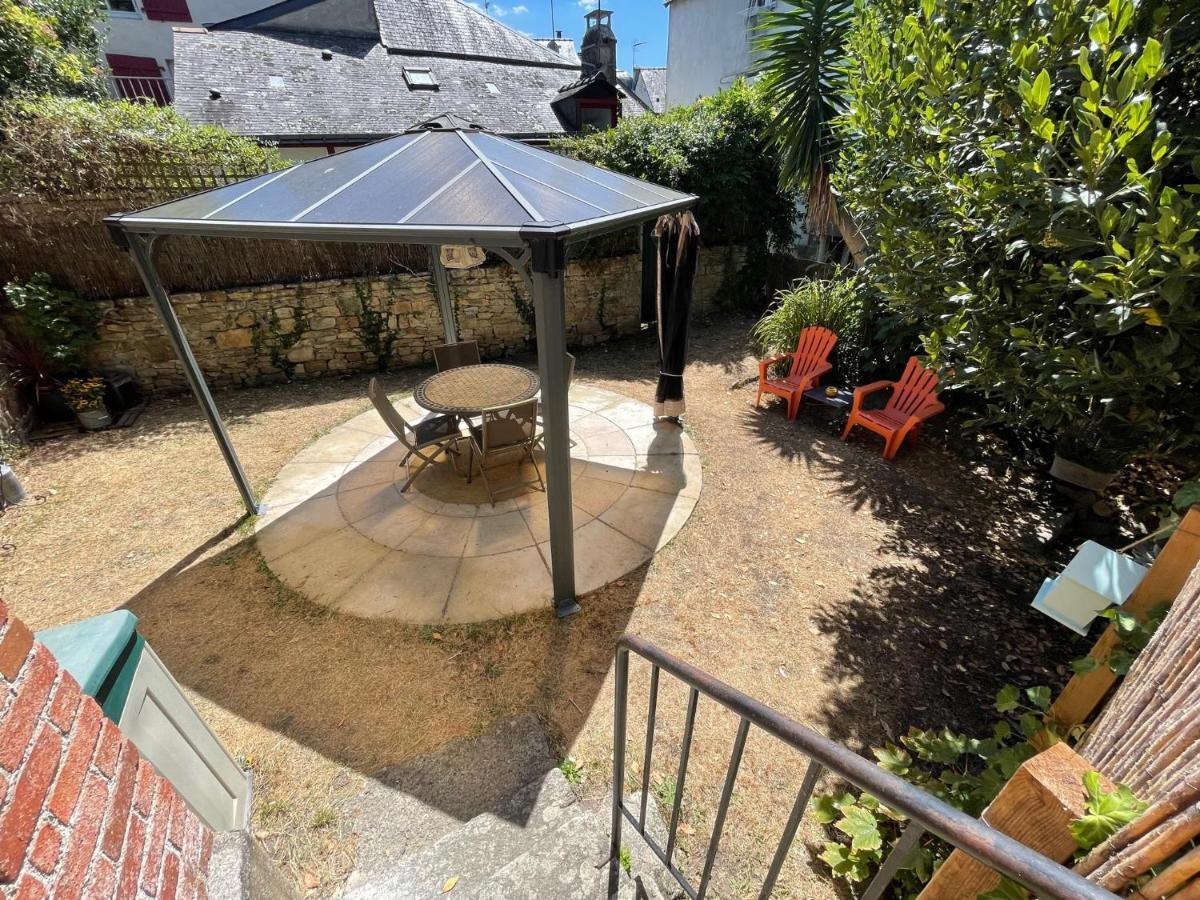 Le Patio, Coeur De Ville Avec Garage Et Jardin Vannes Exterior photo