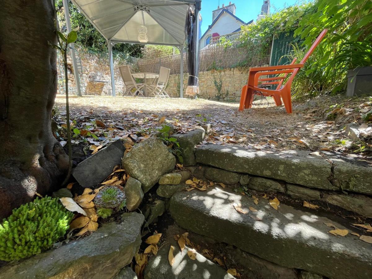 Le Patio, Coeur De Ville Avec Garage Et Jardin Vannes Exterior photo